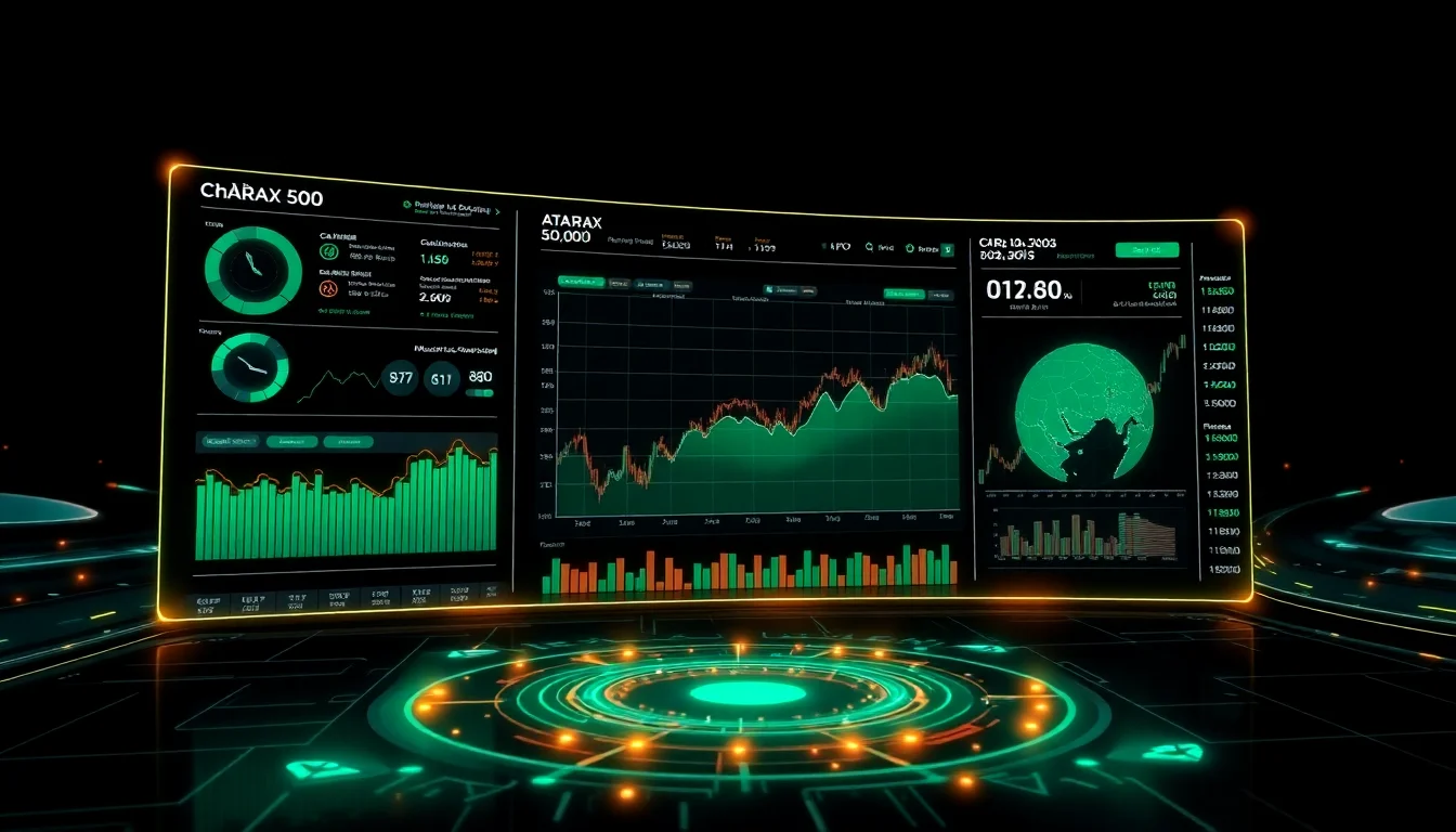 Chain Atarax 500 - Accueillez l'univers de Chain Atarax 500 — Une Révolution Trading portée par l'IA Chain Atarax 500